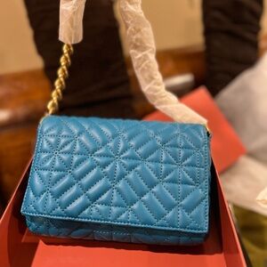 Blue Handbag
